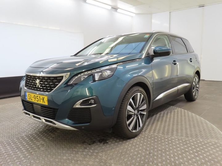 PEUGEOT 5008 2018 vf3mcbhzhjl024956