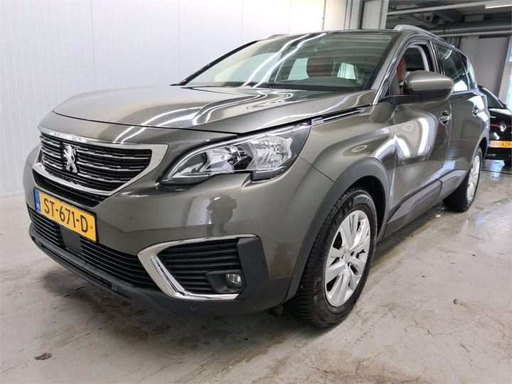 PEUGEOT 5008 2018 vf3mcbhzhjl026823