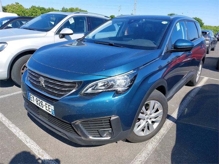 PEUGEOT 5008 2018 vf3mcbhzhjl033020