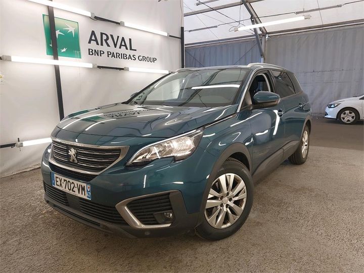 PEUGEOT 5008 2018 vf3mcbhzhjl033021