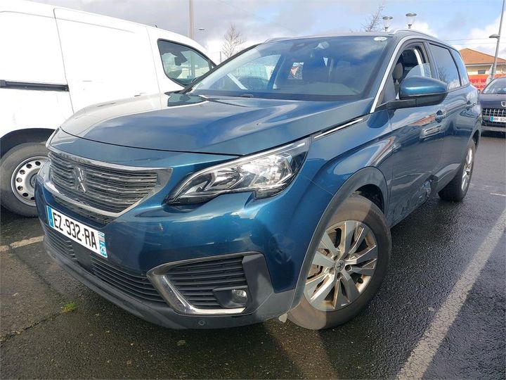 PEUGEOT 5008 2018 vf3mcbhzhjl033769