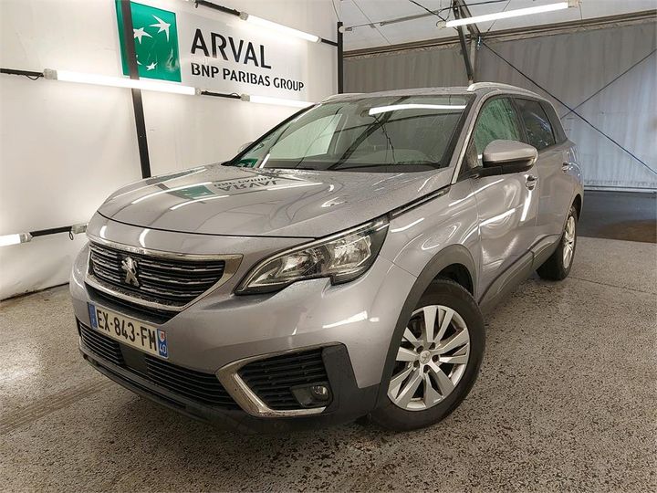 PEUGEOT 5008 2018 vf3mcbhzhjl033771