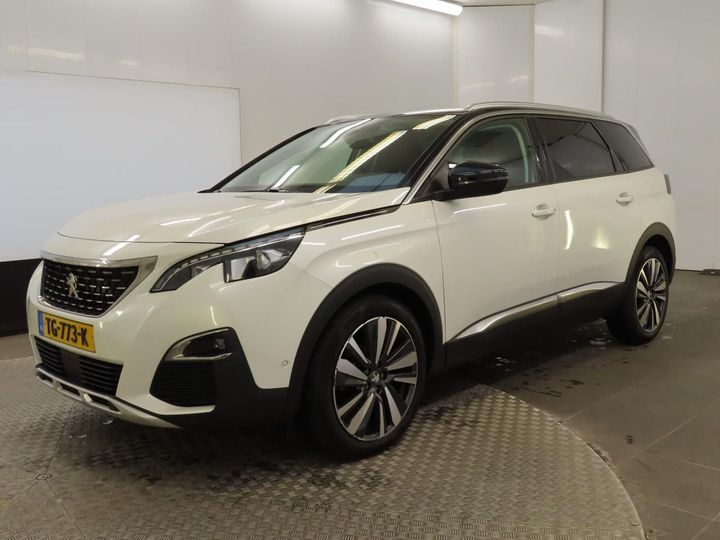 PEUGEOT 5008 2018 vf3mcbhzhjl045306