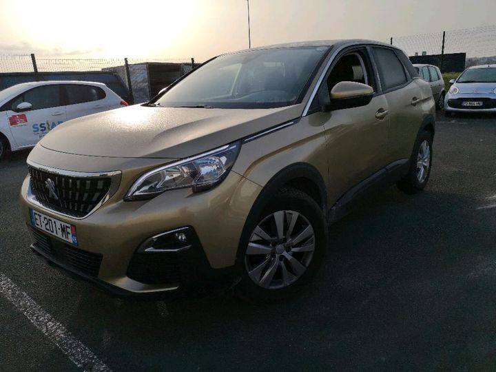 PEUGEOT 3008 2018 vf3mcbhzhjs051667