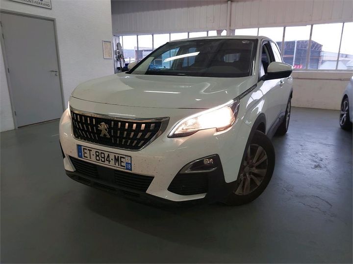 PEUGEOT 3008 2018 vf3mcbhzhjs055897