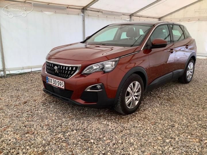 PEUGEOT 3008 SUV 2018 vf3mcbhzhjs079637