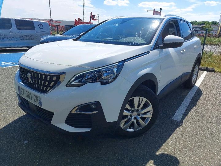 PEUGEOT 3008 2018 vf3mcbhzhjs079875