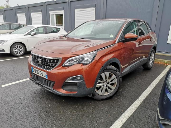 PEUGEOT 3008 2018 vf3mcbhzhjs109459