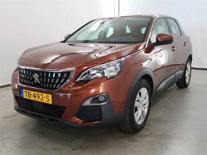 PEUGEOT 3008 2018 vf3mcbhzhjs176530