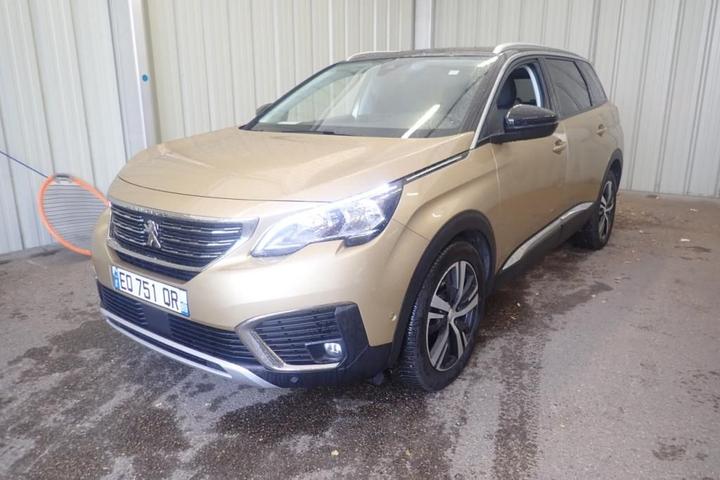 PEUGEOT 5008 7S 2017 vf3mcbhzwgl047960