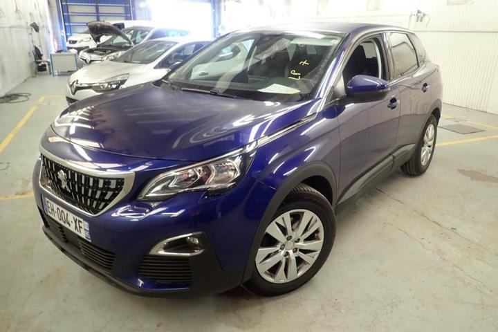 PEUGEOT 3008 2016 vf3mcbhzwgs292879