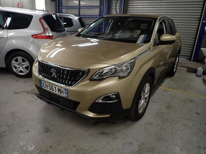 PEUGEOT 3008 2016 vf3mcbhzwgs295466