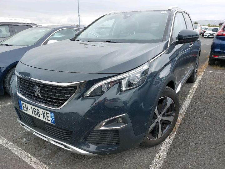 PEUGEOT 3008 2016 vf3mcbhzwgs301507