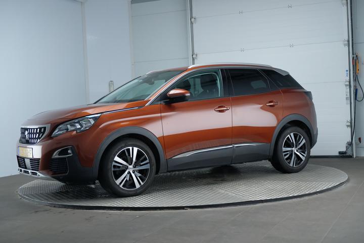 PEUGEOT 3008 2017 vf3mcbhzwgs323163