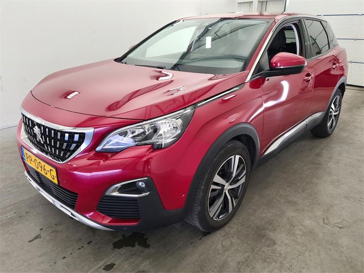 PEUGEOT 3008 2017 vf3mcbhzwgs326707