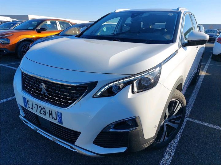 PEUGEOT 3008 2017 vf3mcbhzwgs335504