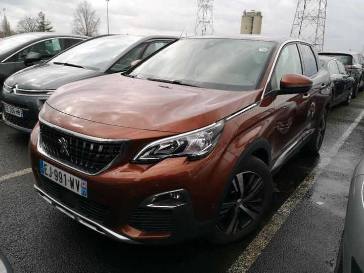 PEUGEOT 3008 2017 vf3mcbhzwgs337488