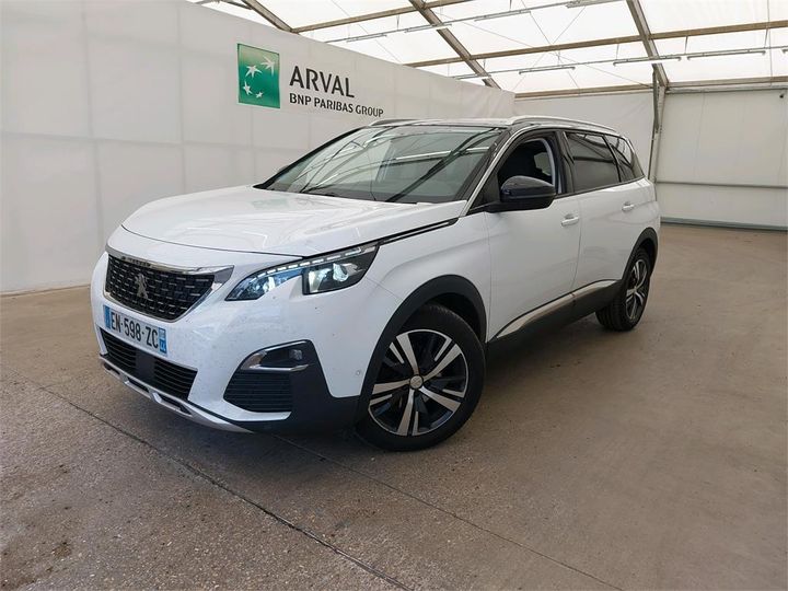 PEUGEOT 5008 2017 vf3mcbhzwhl013989