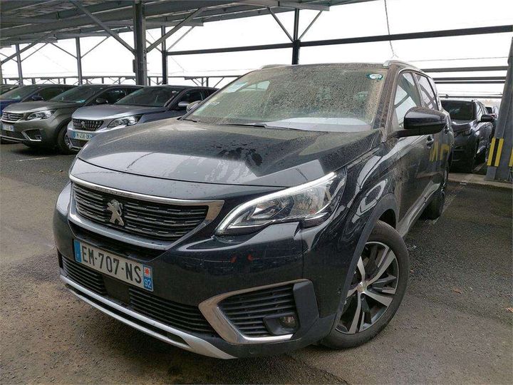 PEUGEOT 5008 2017 vf3mcbhzwhl014189