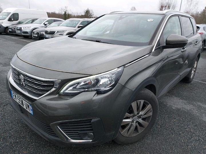 PEUGEOT 5008 2017 vf3mcbhzwhl015685