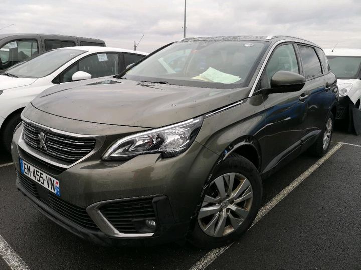 PEUGEOT 5008 2017 vf3mcbhzwhl016453