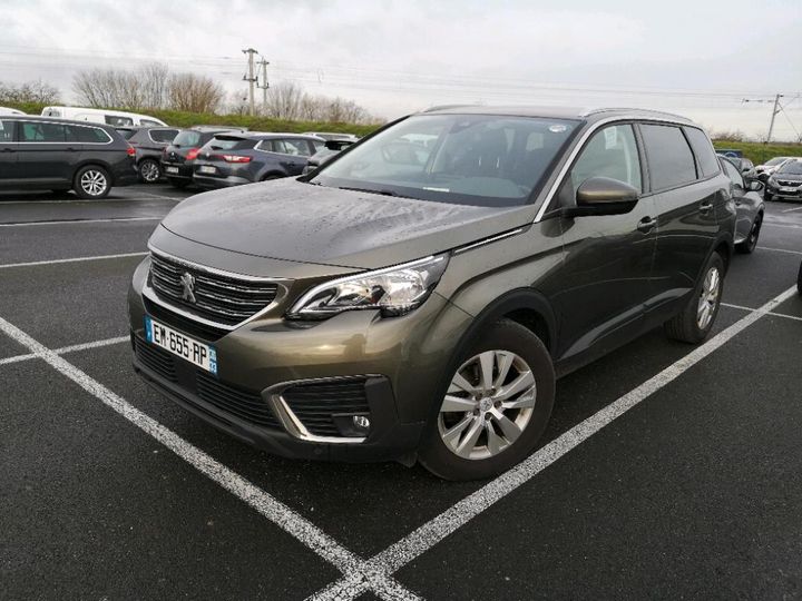 PEUGEOT 5008 2017 vf3mcbhzwhl016454