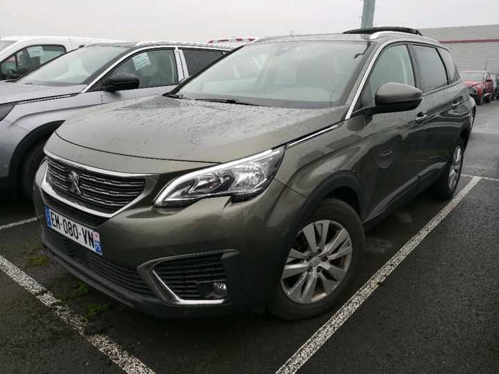 PEUGEOT 5008 2017 vf3mcbhzwhl016455