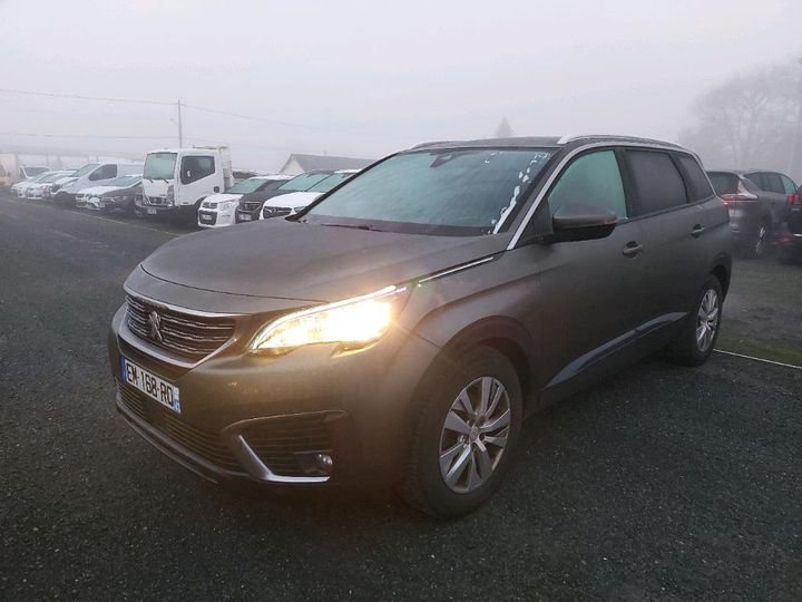 PEUGEOT 5008 2017 vf3mcbhzwhl016456