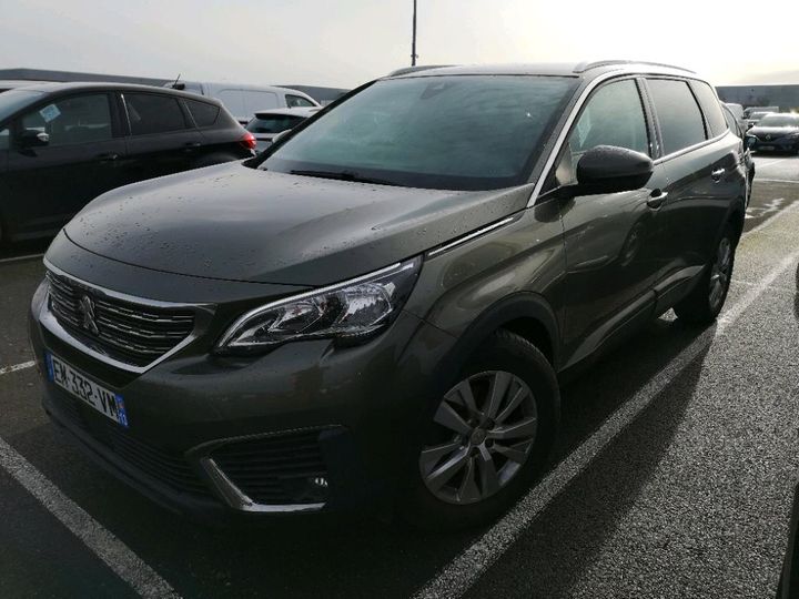 PEUGEOT 5008 2017 vf3mcbhzwhl016457