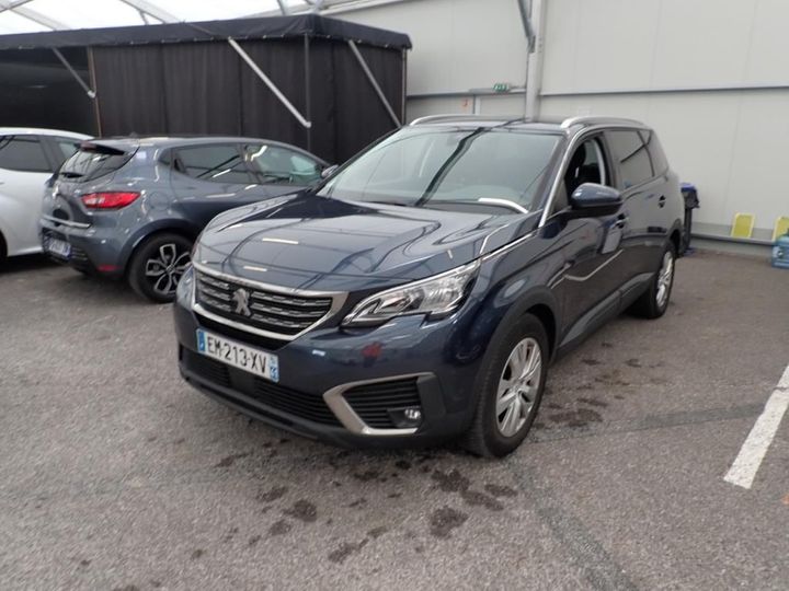 PEUGEOT 5008 7S 2017 vf3mcbhzwhl016460