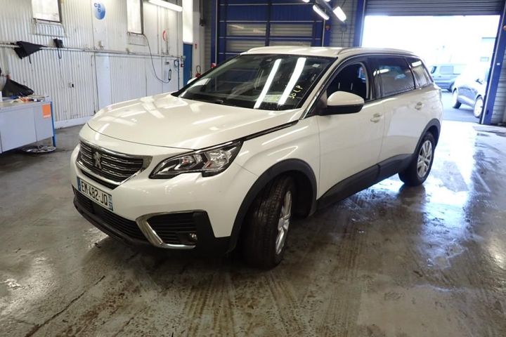 PEUGEOT 5008 2017 vf3mcbhzwhl016928