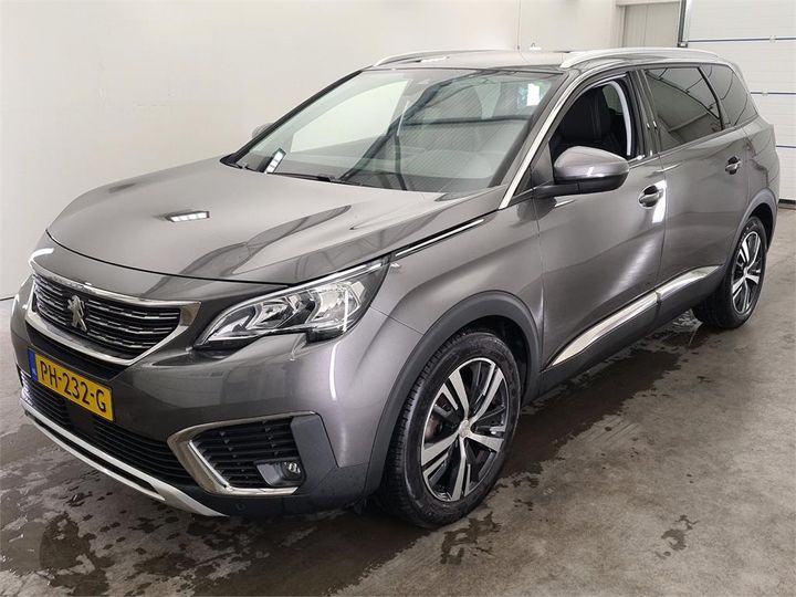 PEUGEOT 5008 2017 vf3mcbhzwhl018485