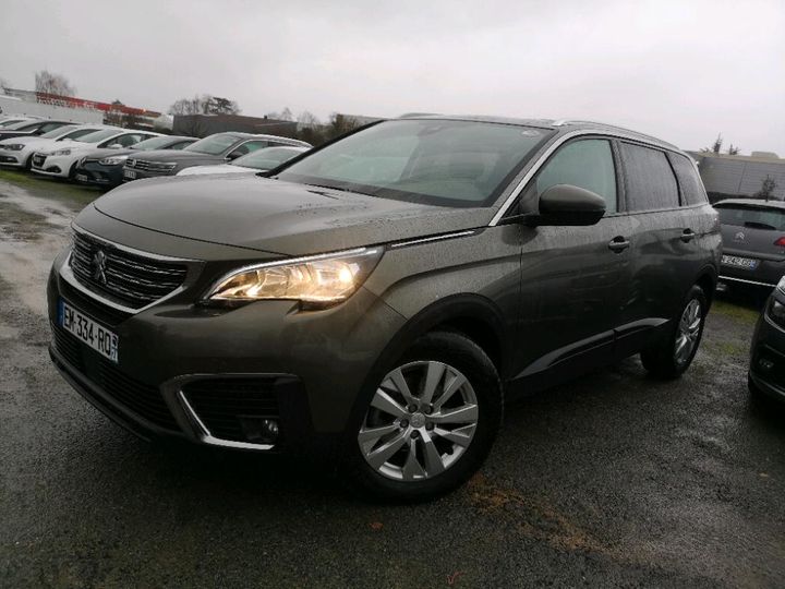 PEUGEOT 5008 2017 vf3mcbhzwhl020919