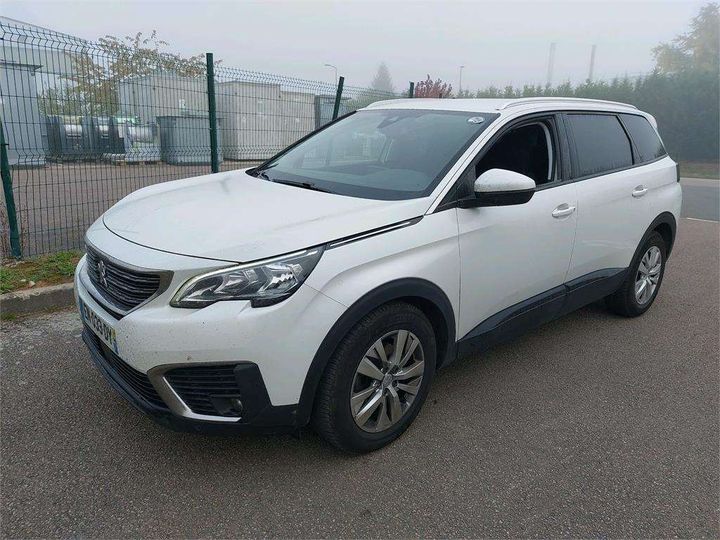 PEUGEOT 5008 2017 vf3mcbhzwhl021331