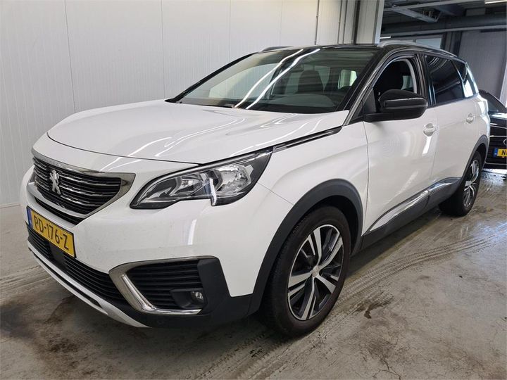 PEUGEOT 5008 2017 vf3mcbhzwhl022233