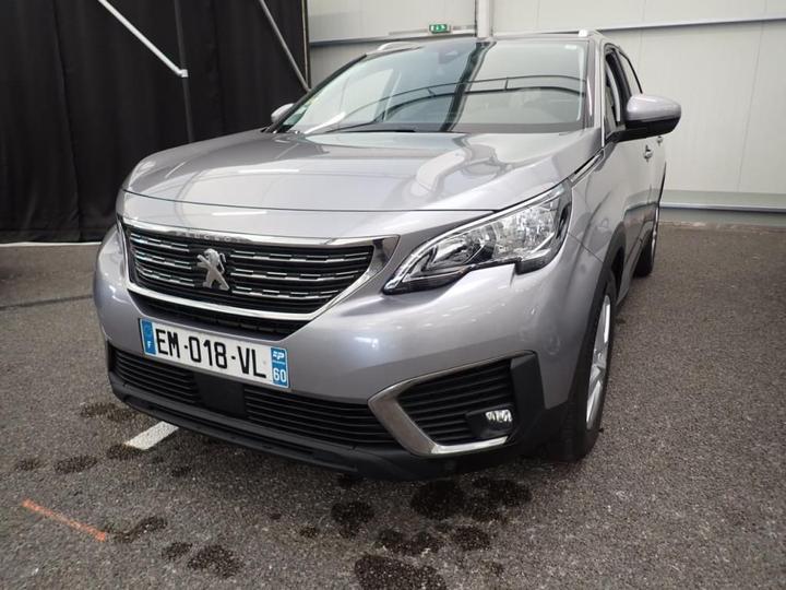 PEUGEOT 5008 7S 2017 vf3mcbhzwhl022469