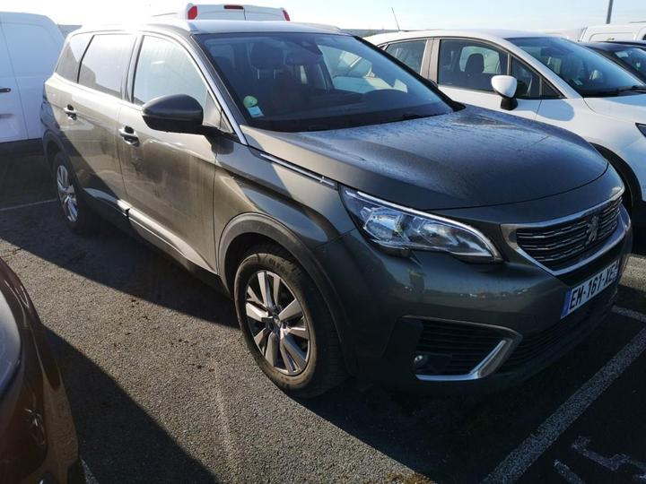 PEUGEOT 5008 2017 vf3mcbhzwhl022484