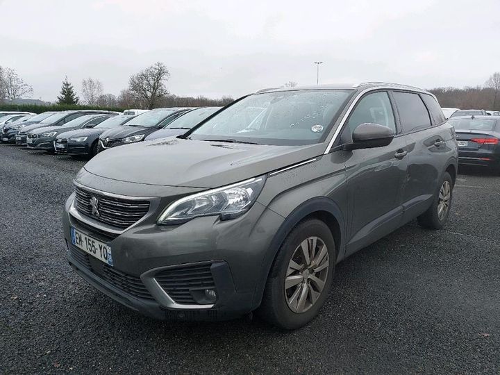 PEUGEOT 5008 2017 vf3mcbhzwhl022494