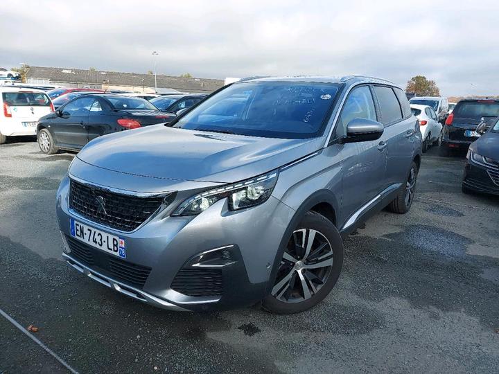 PEUGEOT 5008 2017 vf3mcbhzwhl028479