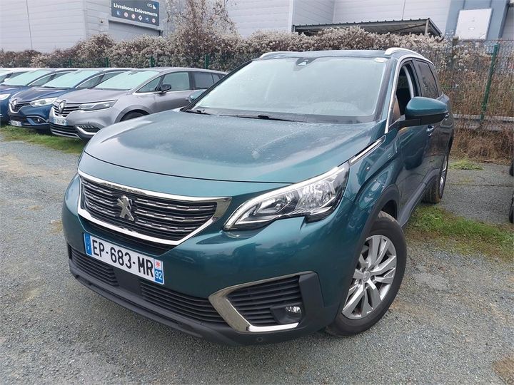 PEUGEOT 5008 2017 vf3mcbhzwhl029949