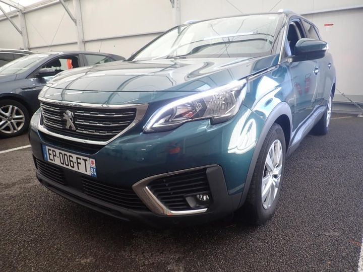 PEUGEOT 5008 2017 vf3mcbhzwhl030518