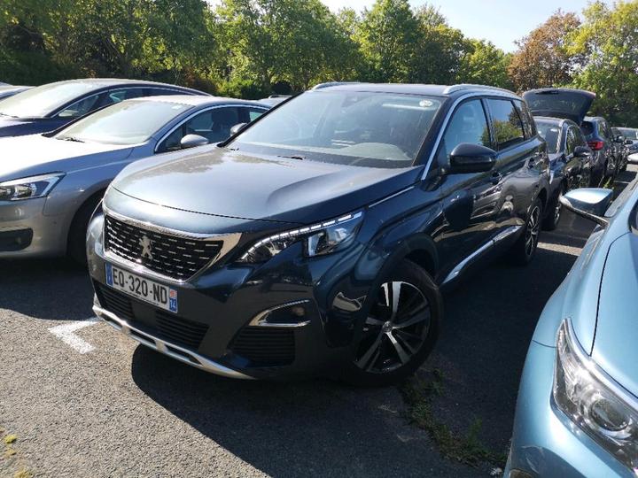 PEUGEOT 5008 2017 vf3mcbhzwhl030967