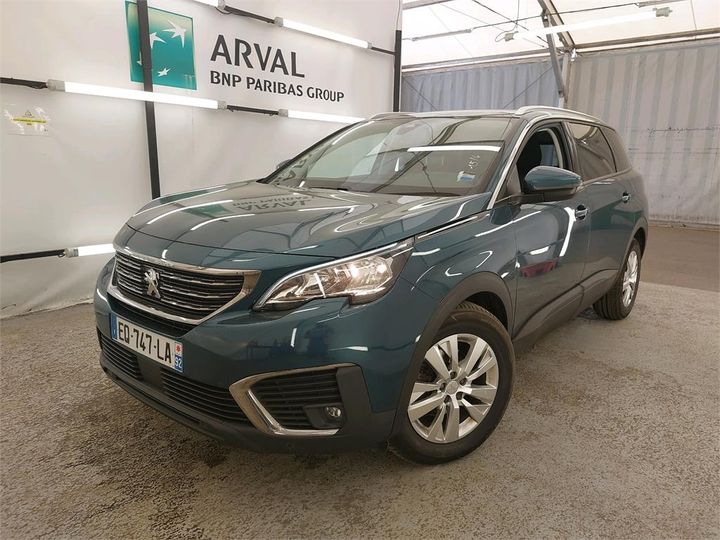 PEUGEOT 5008 2017 vf3mcbhzwhl031154