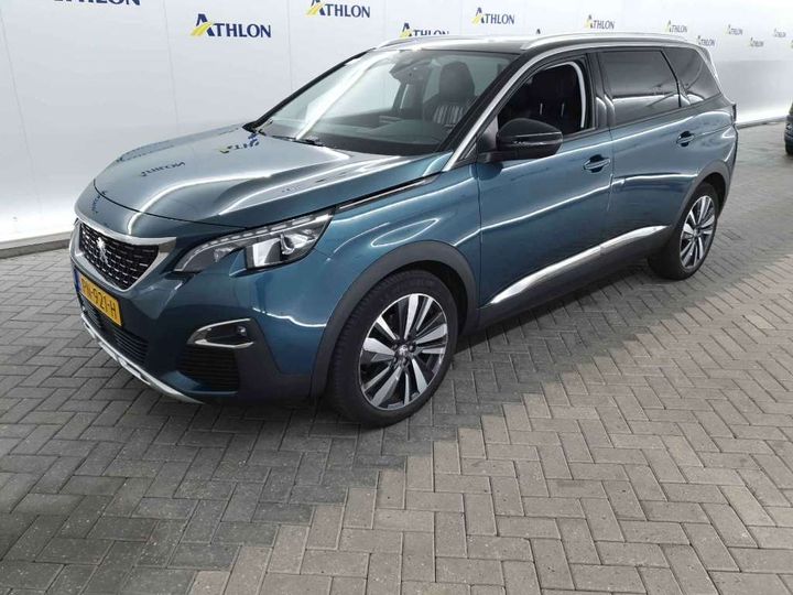 PEUGEOT 5008 2017 vf3mcbhzwhl031222