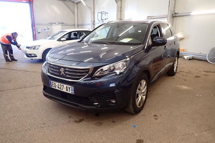 PEUGEOT 5008 2017 vf3mcbhzwhl031536