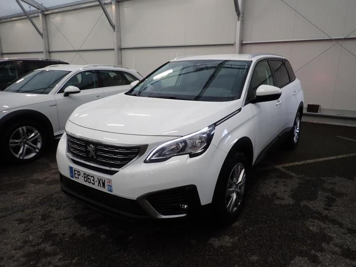 PEUGEOT 5008 7S 2017 vf3mcbhzwhl031543