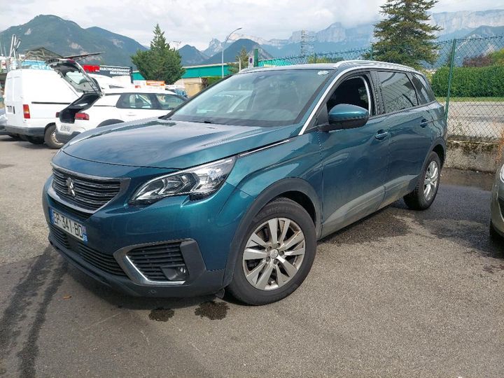 PEUGEOT 5008 2017 vf3mcbhzwhl032516