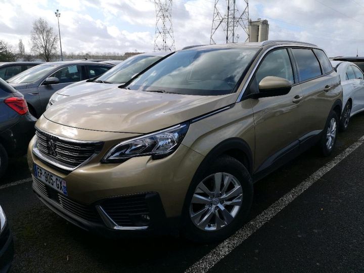 PEUGEOT 5008 2017 vf3mcbhzwhl033313