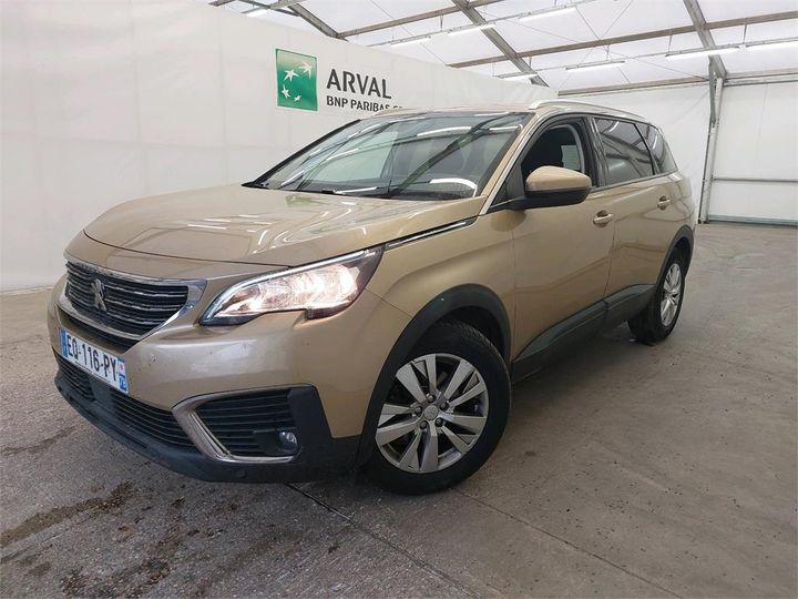 PEUGEOT 5008 2017 vf3mcbhzwhl033691