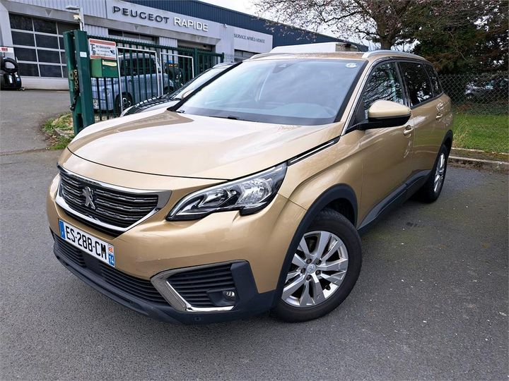 PEUGEOT 5008 2017 vf3mcbhzwhl038382